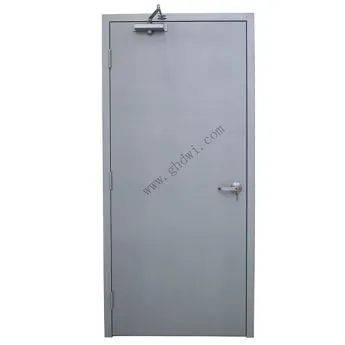 ইস্পাত ফায়ার রেটেড ডোর (ফ্লাশ)