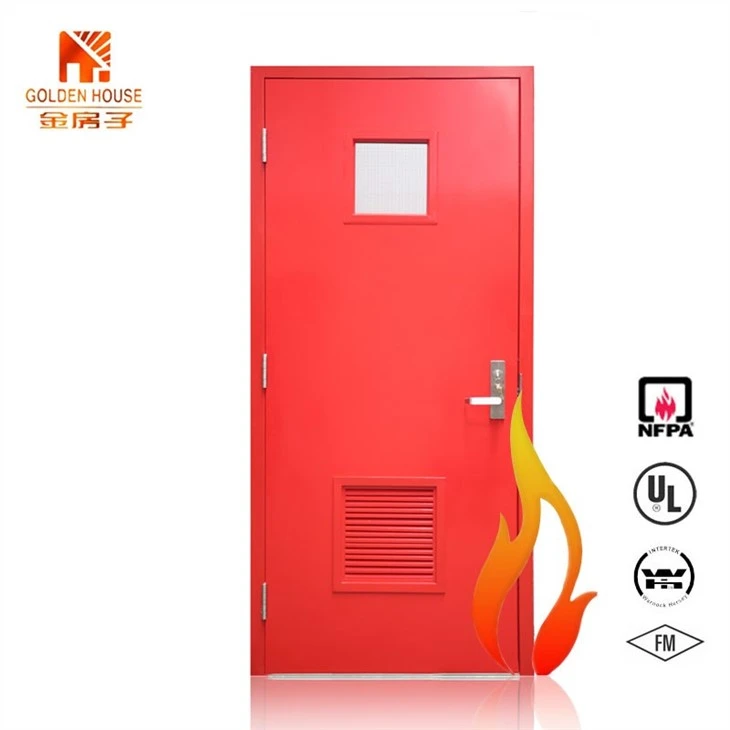 UL Steel Doors Made In China Steel Fire Door UL Steel Doors Made In China Steel Fire Door